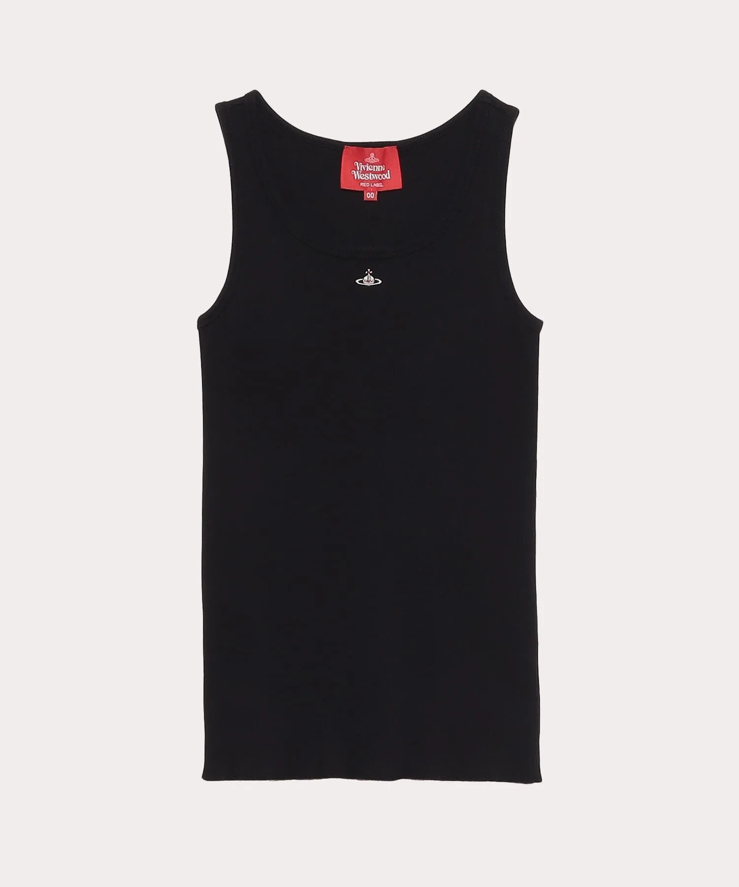 Vivienne Westwood Cotton Logo Tanks & Camisoles