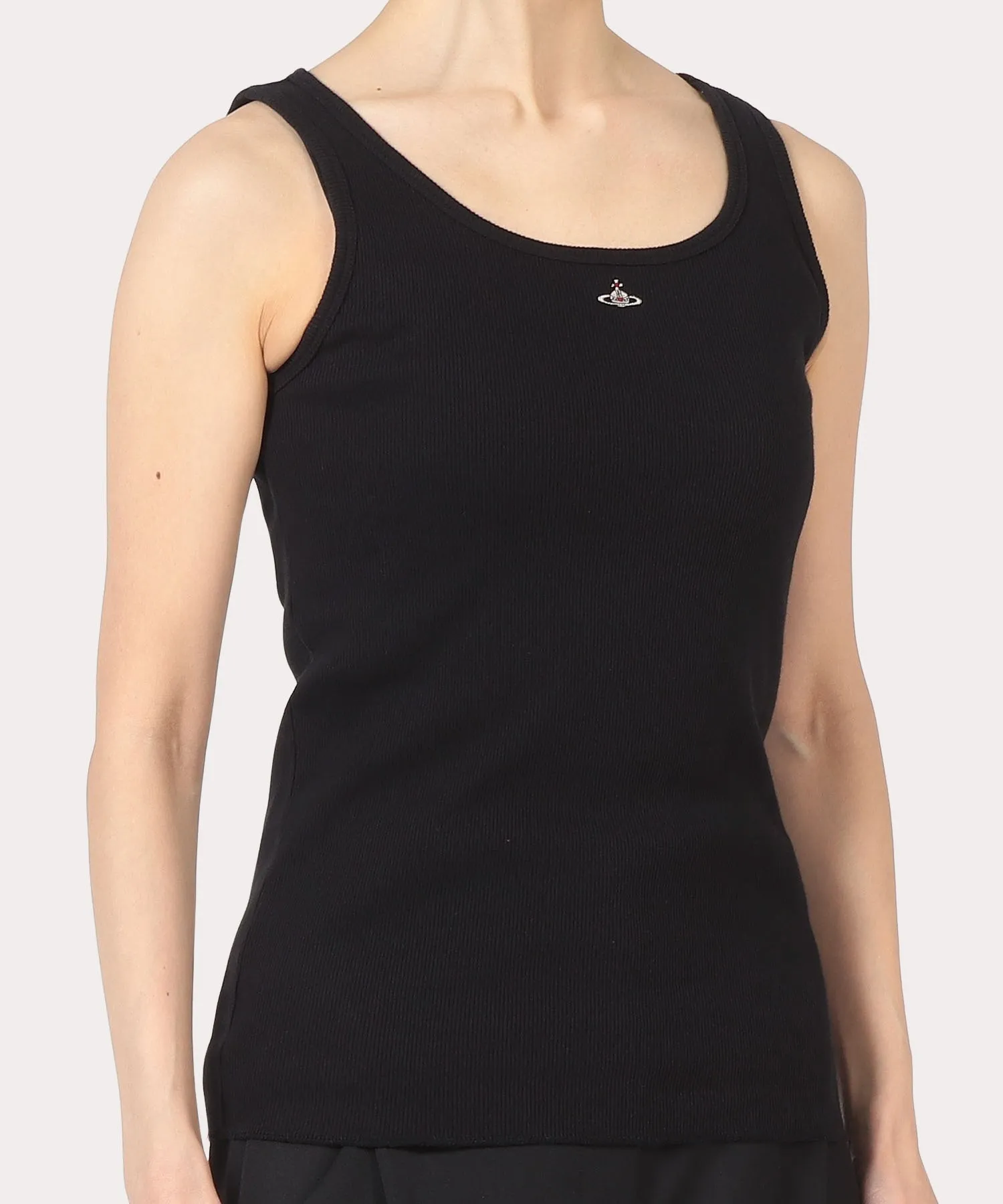 Vivienne Westwood Cotton Logo Tanks & Camisoles