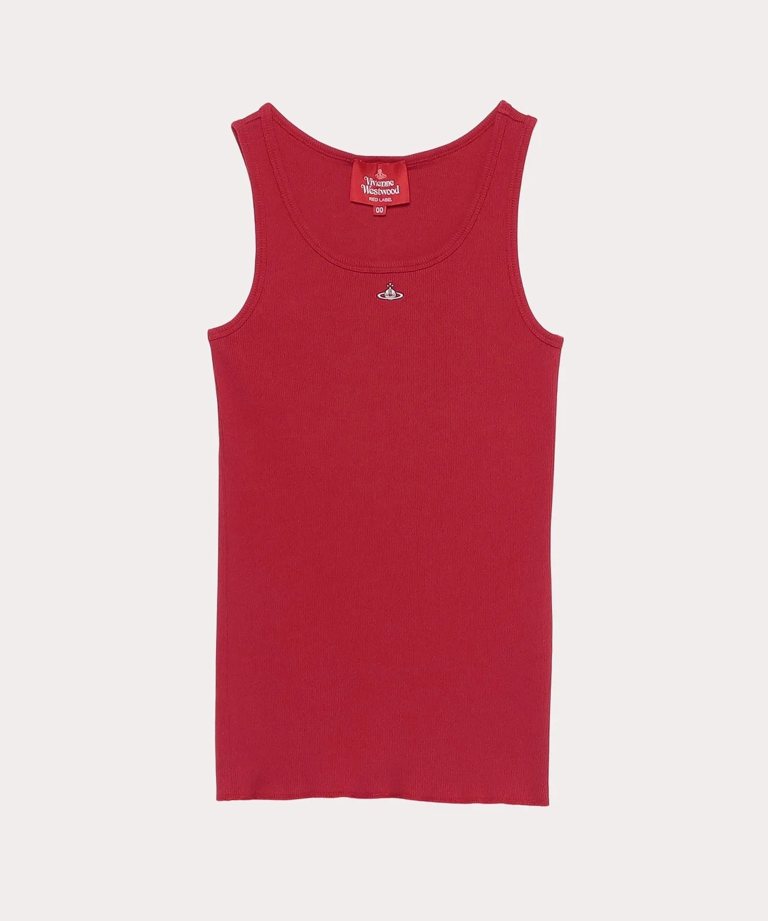 Vivienne Westwood Cotton Logo Tanks & Camisoles