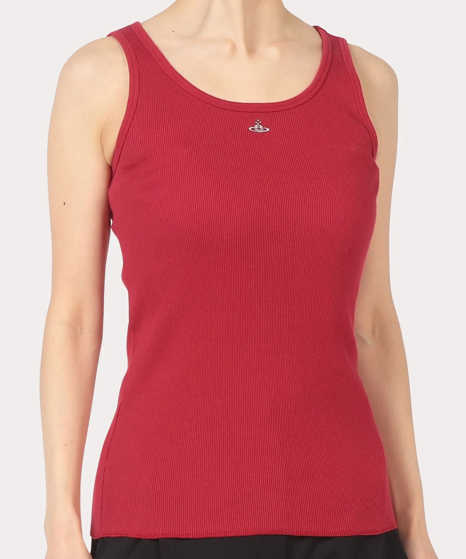 Vivienne Westwood Cotton Logo Tanks & Camisoles