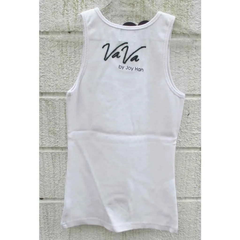 Voom Ribbed Cotton Tanks & Camisoles