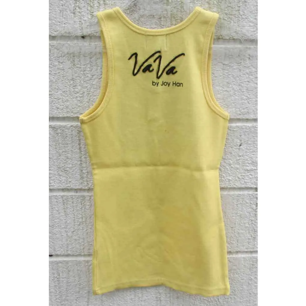 Voom Ribbed Cotton Tanks & Camisoles