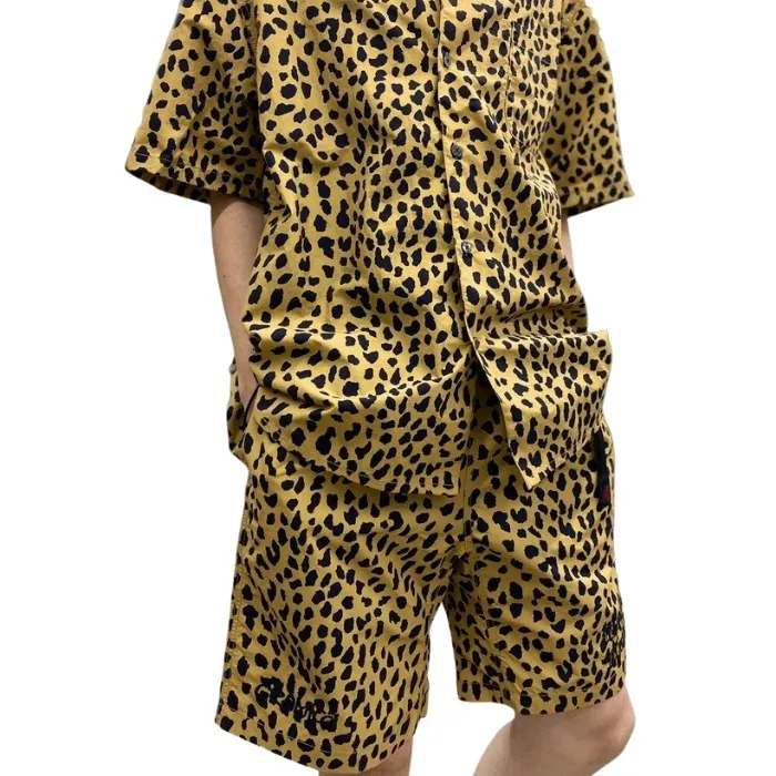 WACKO MARIA  |Leopard Patterns Unisex Nylon Street Style Collaboration