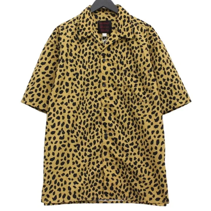 WACKO MARIA  |Leopard Patterns Unisex Nylon Street Style Collaboration