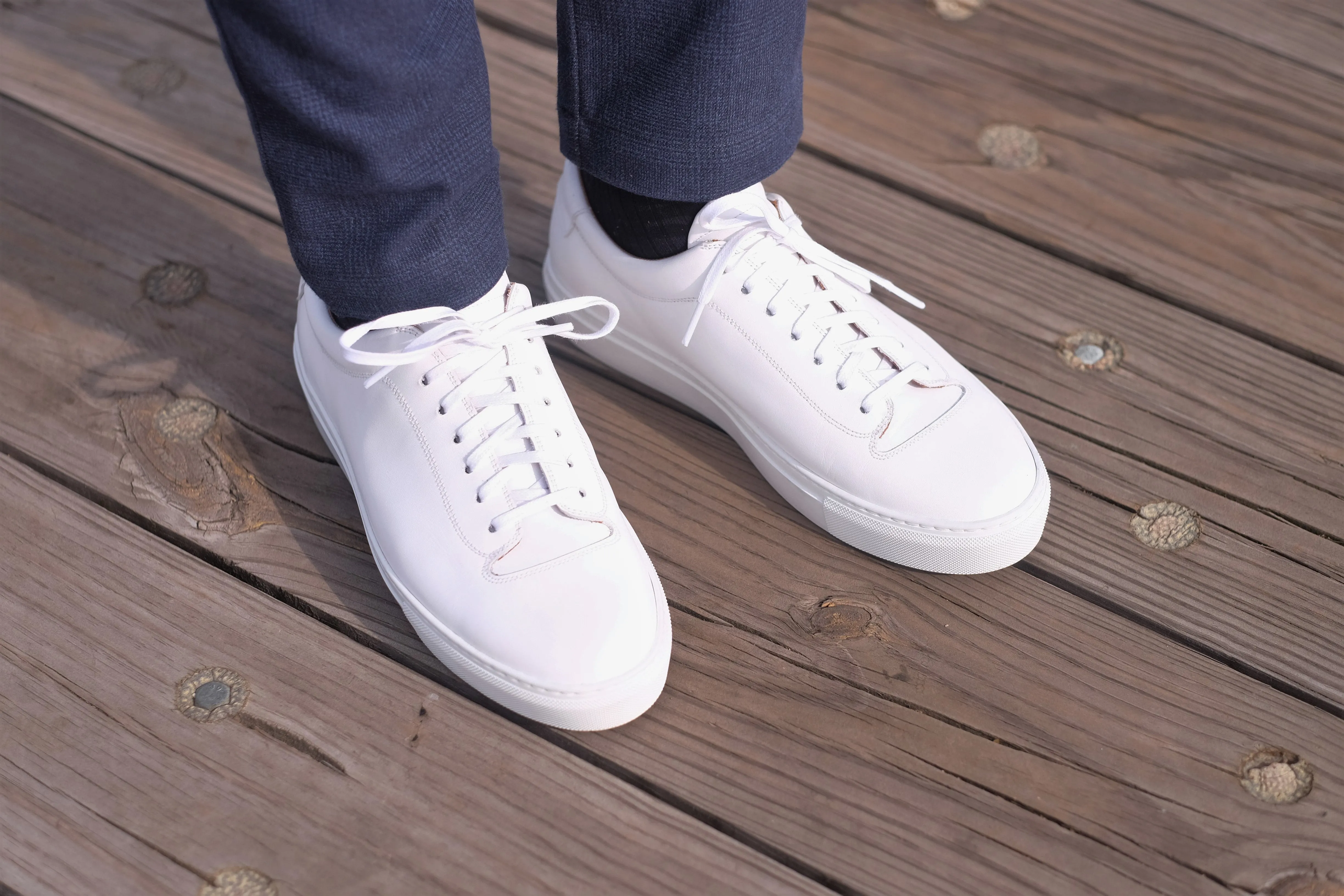 White Calf Sole Olympia - Best Online Deal!