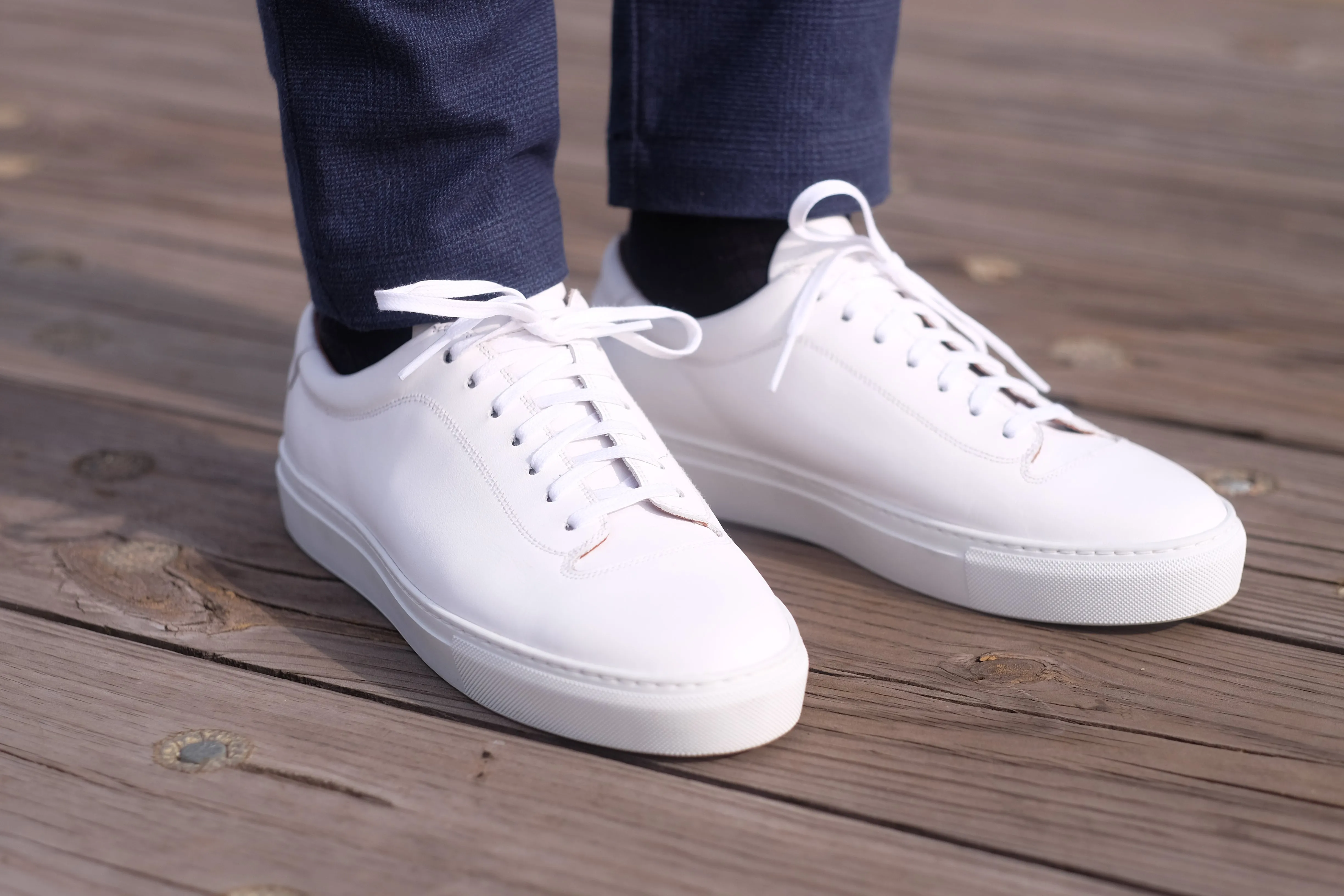 White Calf Sole Olympia - Best Online Deal!