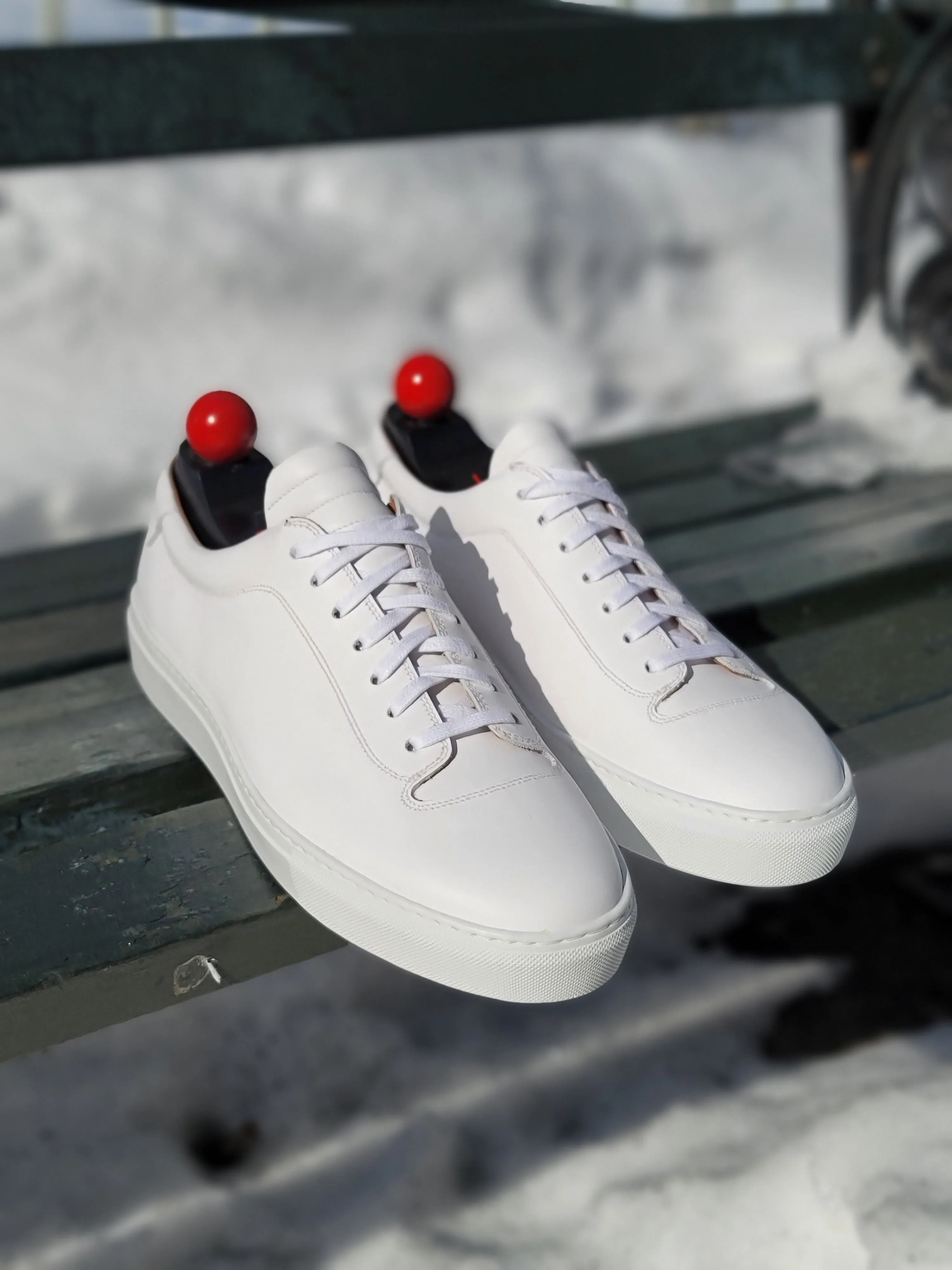 White Calf Sole Olympia - Best Online Deal!