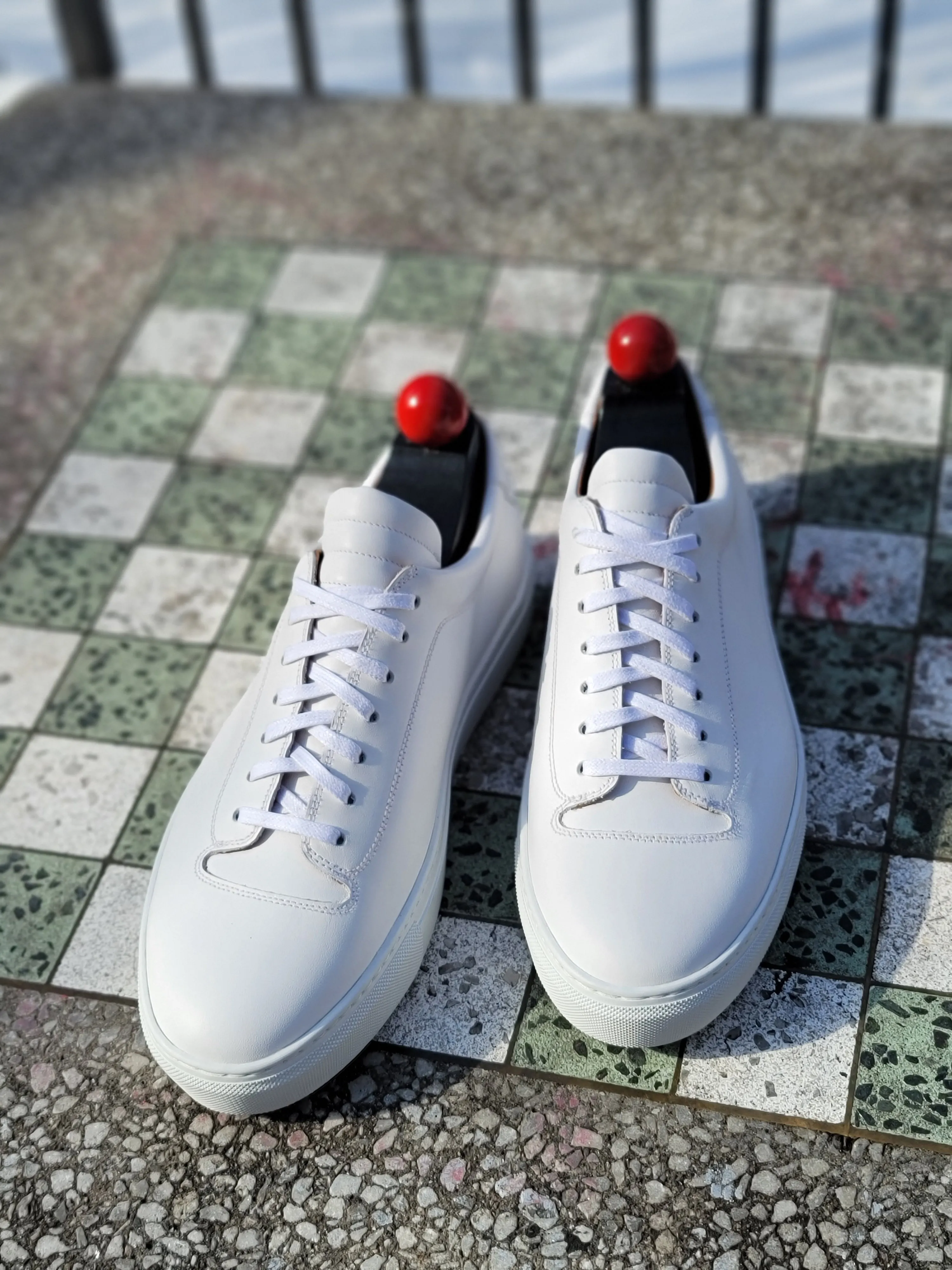 White Calf Sole Olympia - Best Online Deal!