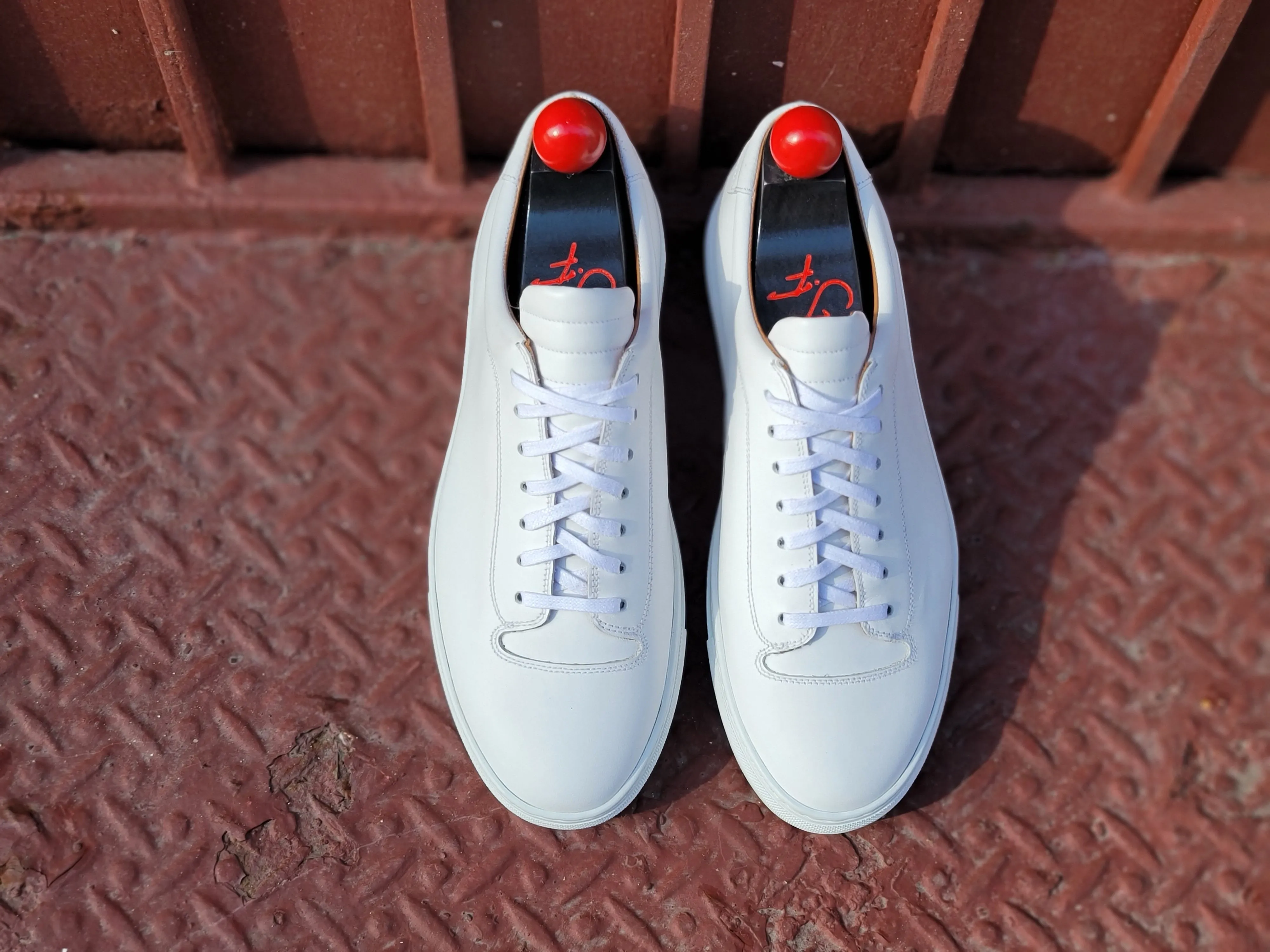 White Calf Sole Olympia - Best Online Deal!