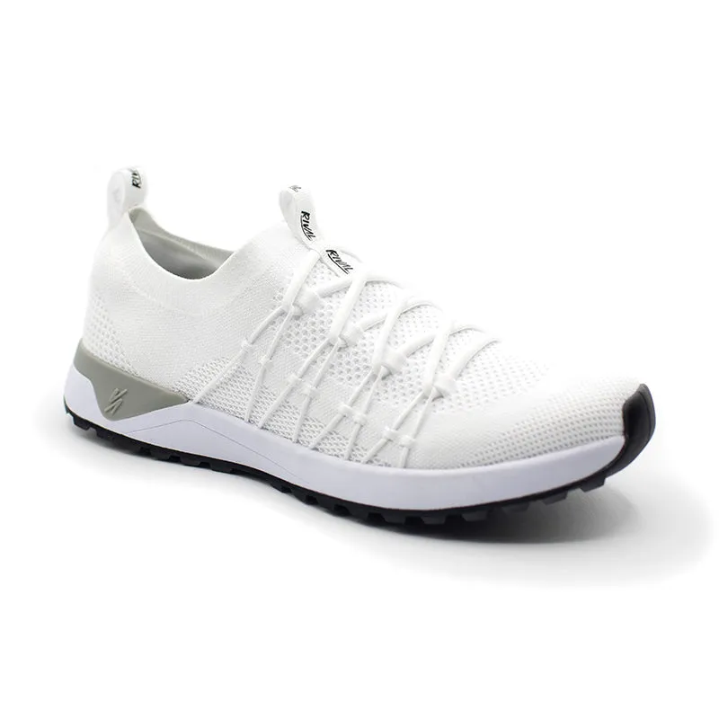 White Grey White Men's Sneakers