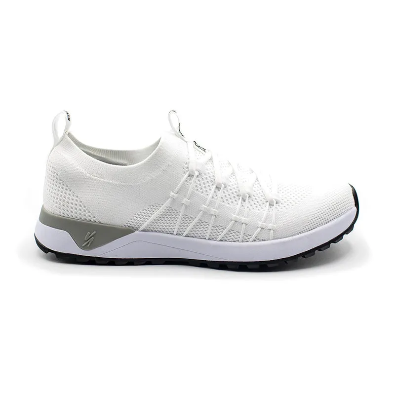 White Grey White Men's Sneakers