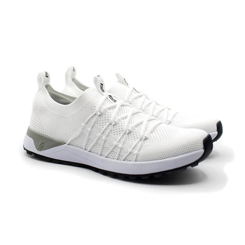 White Grey White Men's Sneakers