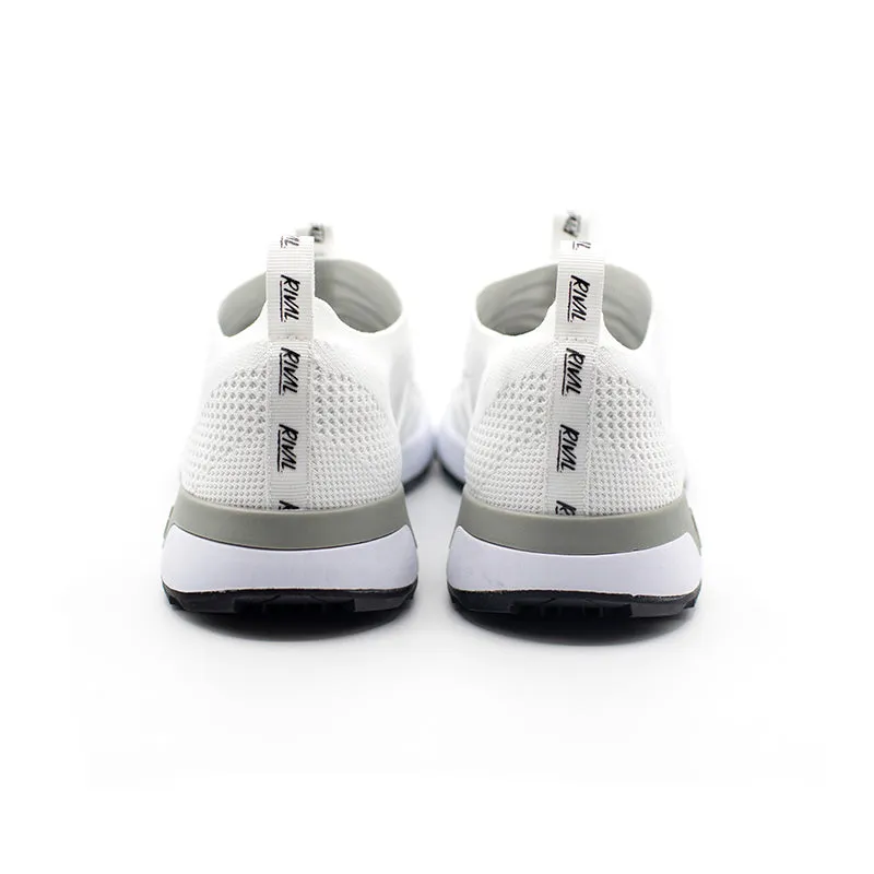 White Grey White Men's Sneakers