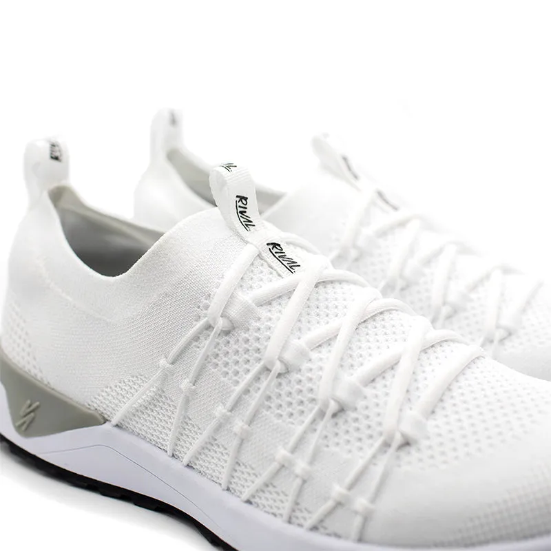 White Grey White Men's Sneakers