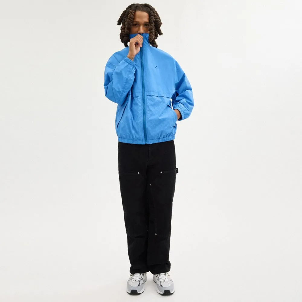 WINDBREAKER IN RECYCLED POLYESTER