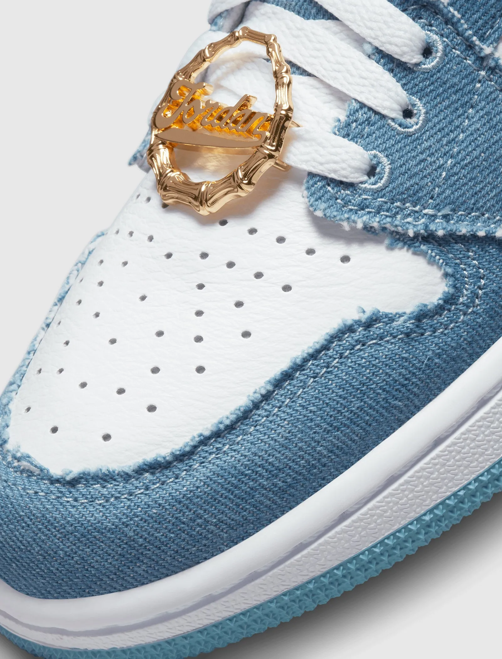 Women's Air Jordan 1 Denim - Shop Now