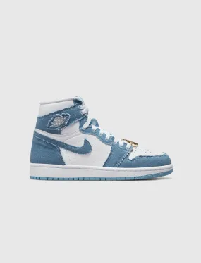 Women's Air Jordan 1 Denim - Shop Now