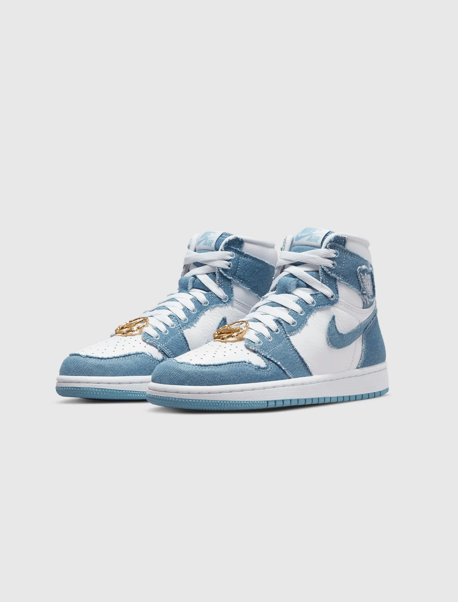 Women's Air Jordan 1 Denim - Shop Now