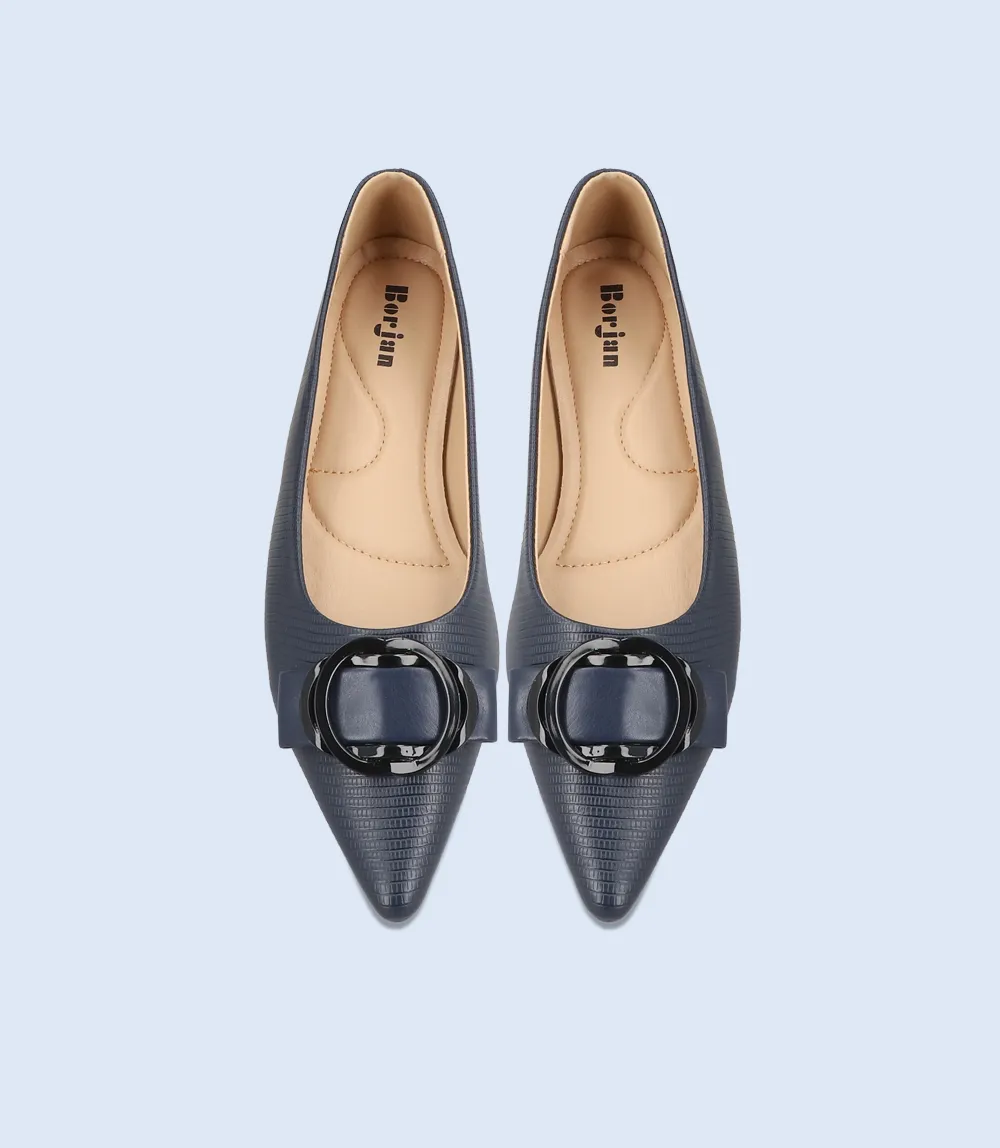 Women's casual pumps in navy - BW8477