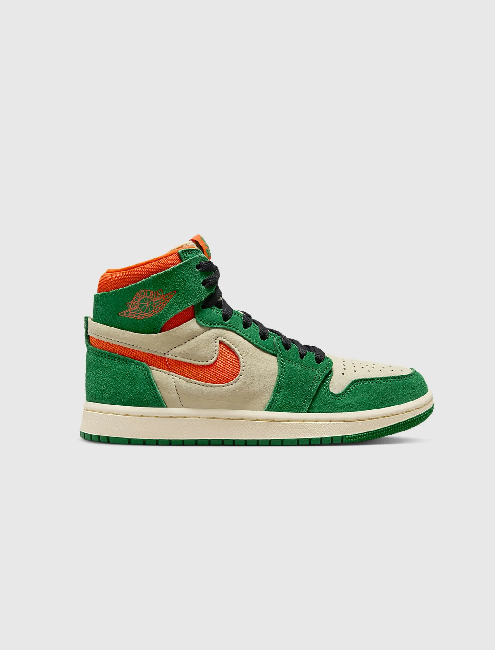 Women's Pine Green Air Jordan 1 Zoom Comfort 2