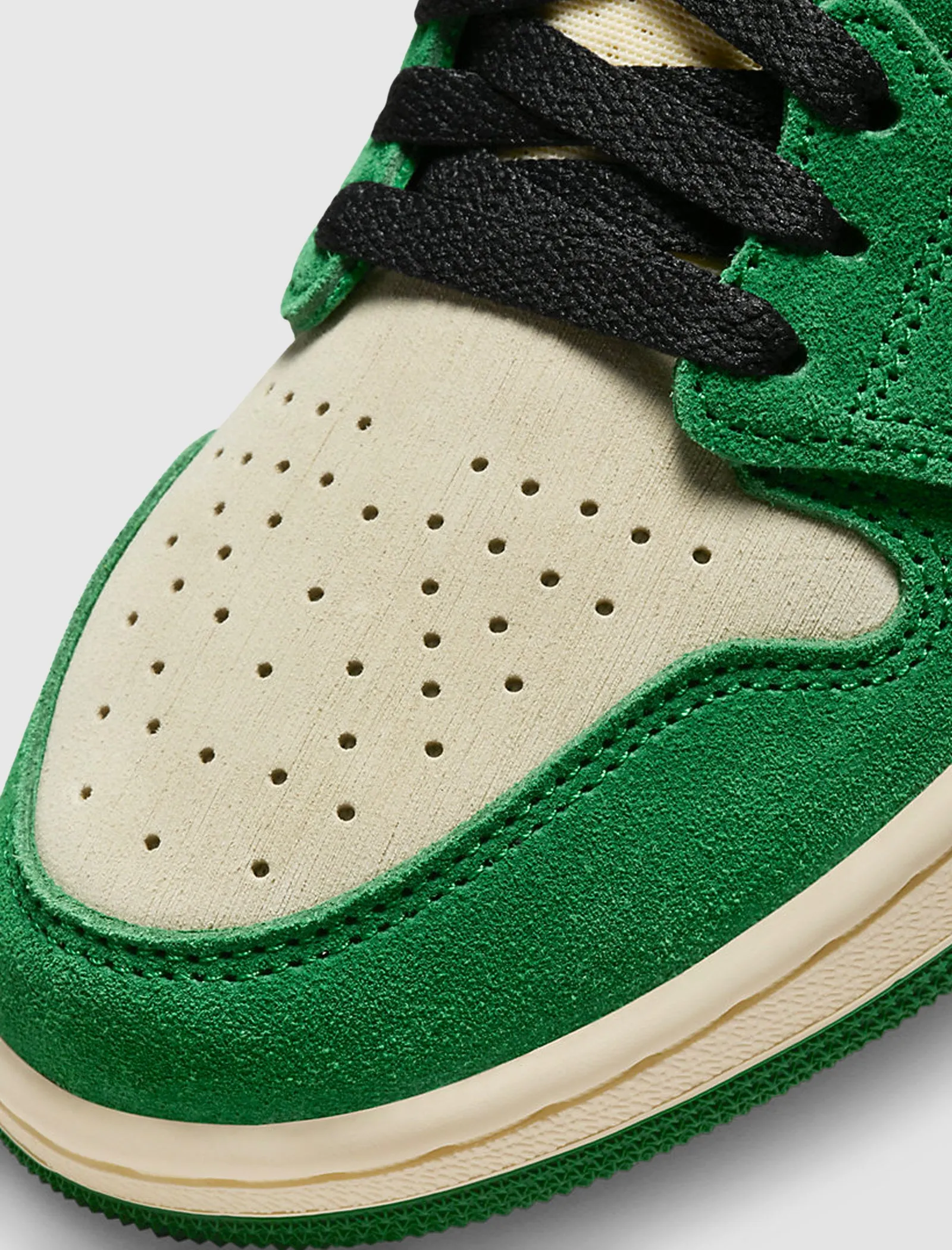 Women's Pine Green Air Jordan 1 Zoom Comfort 2