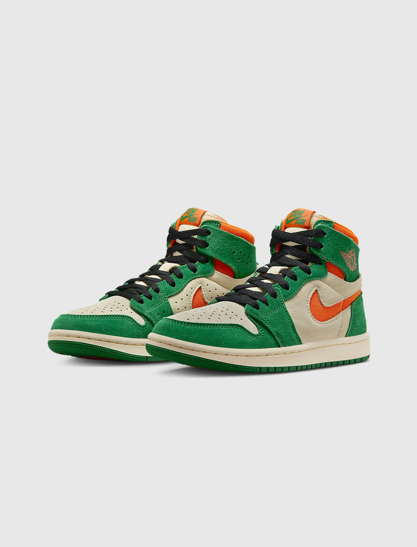 Women's Pine Green Air Jordan 1 Zoom Comfort 2