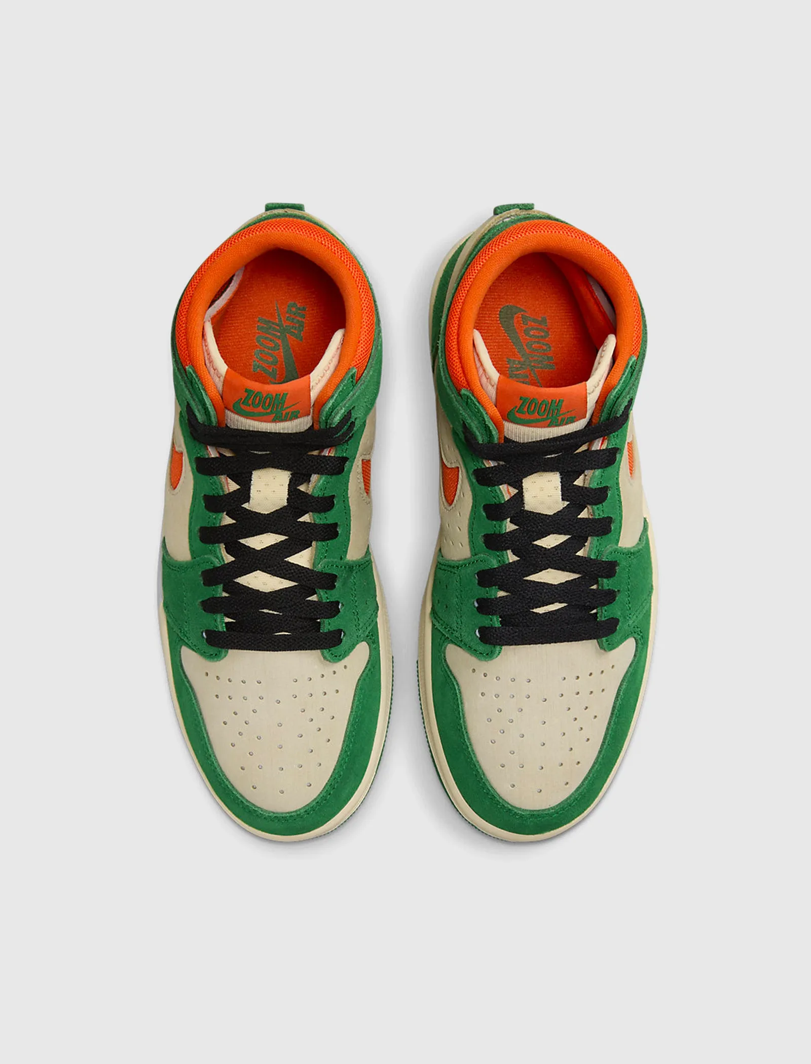 Women's Pine Green Air Jordan 1 Zoom Comfort 2