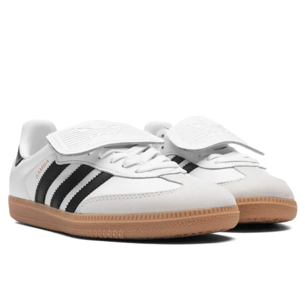 Women's Samba LT - White Core Black Gold Metallic