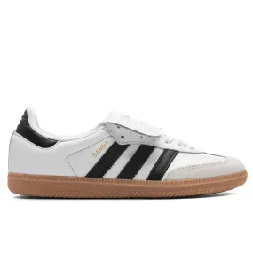 Women's Samba LT - White Core Black Gold Metallic