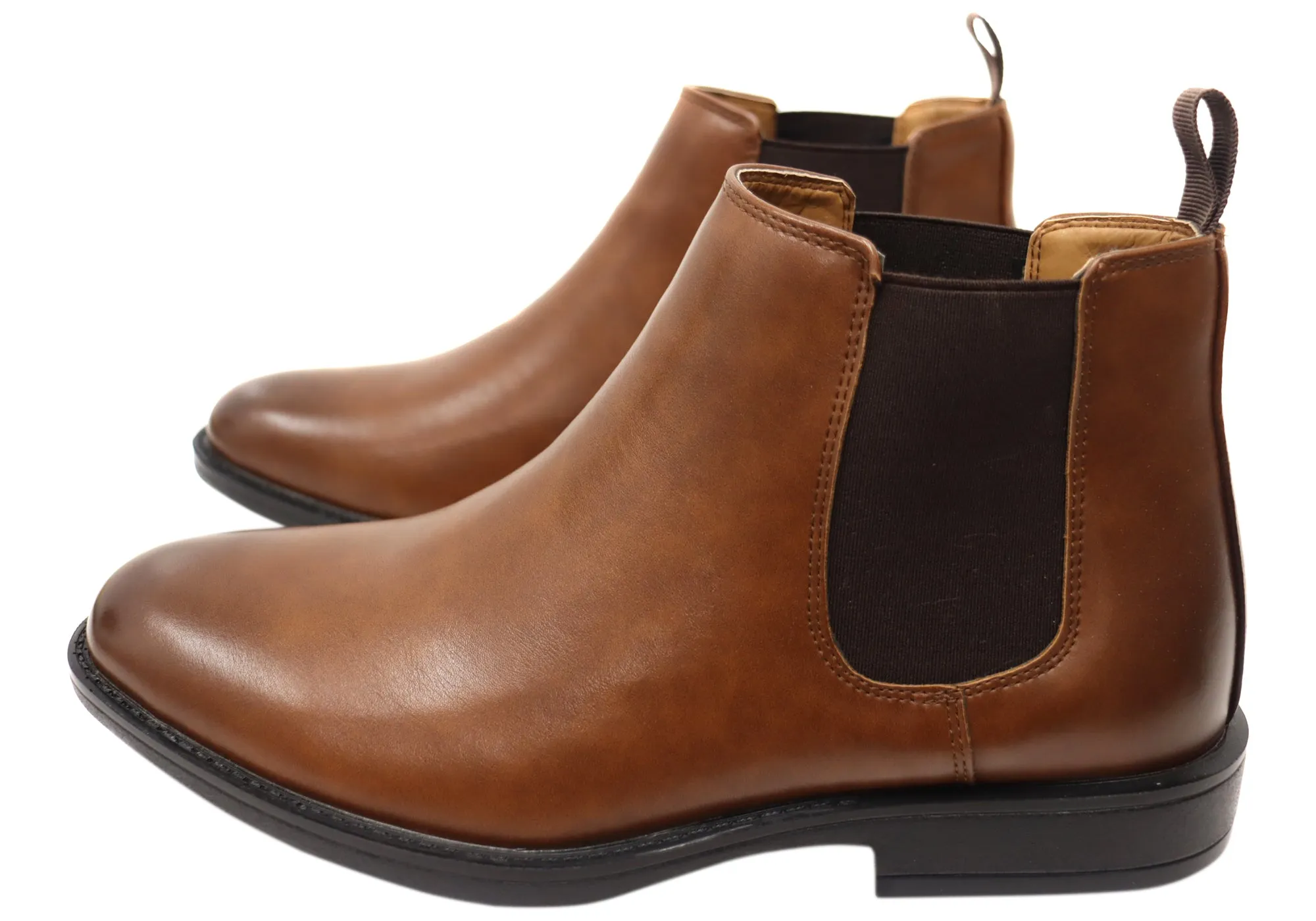 Woodlands Voss Mens Comfortable Chelsea Boots