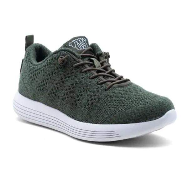 Wooloomooloo Belmont Green Merino Wool Unisex