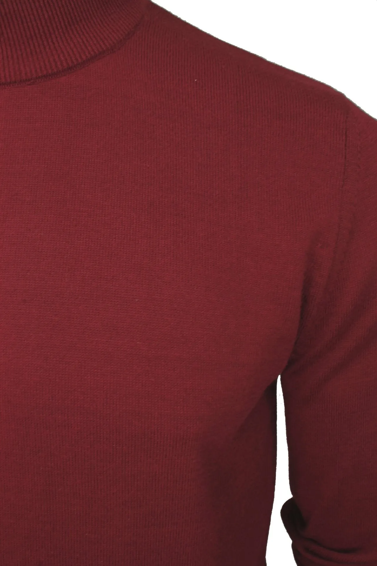 Xact Men's Cotton Turtle Neck Jumper