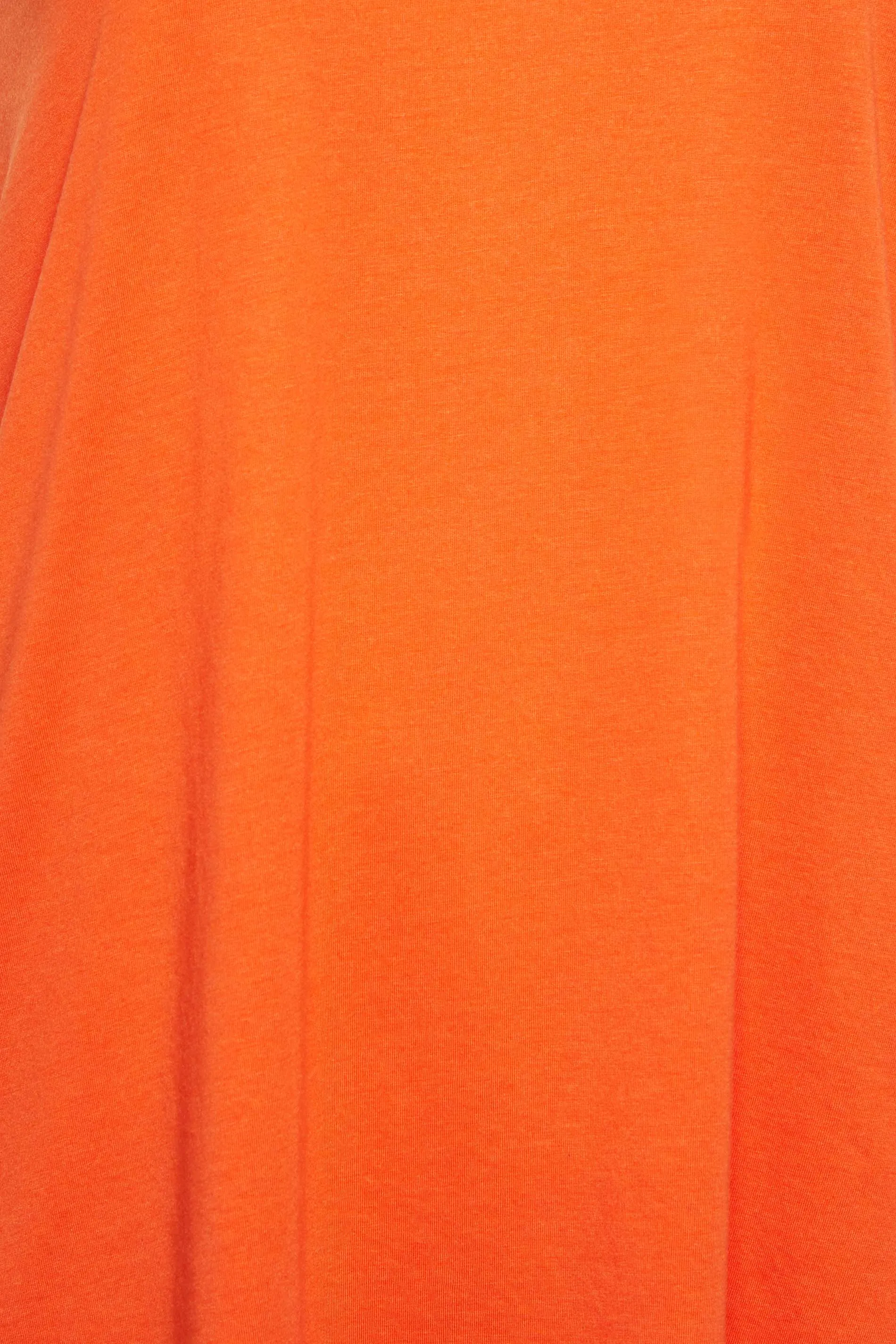 YOURS Curve Orange Bar Back Vest Top